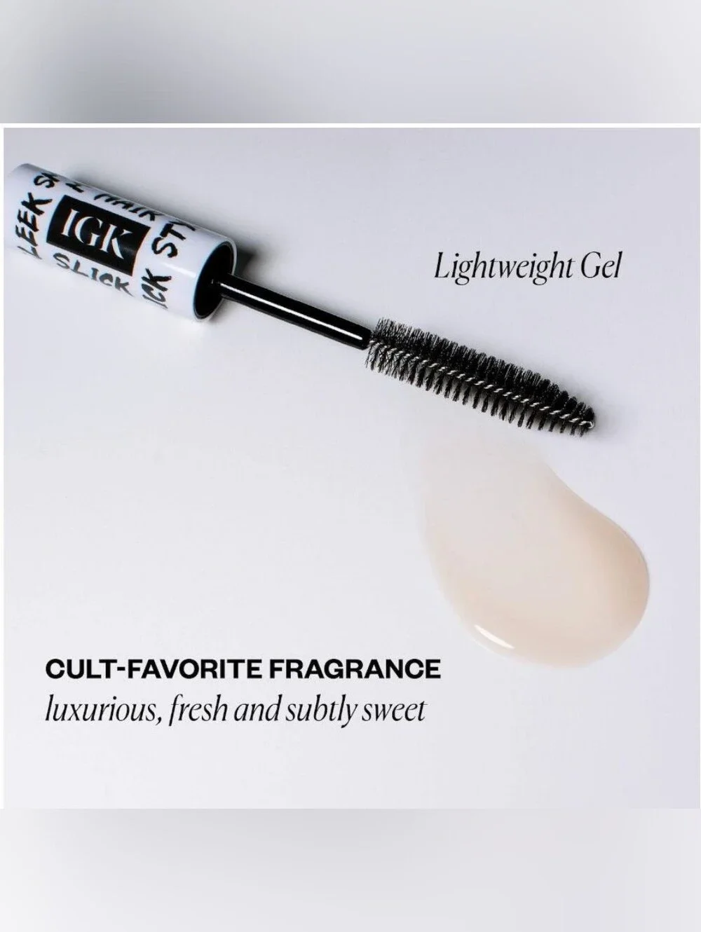 *NWOB* IGK ~Good Behavior~ Frizz and Flyaway Hair Taming Wand